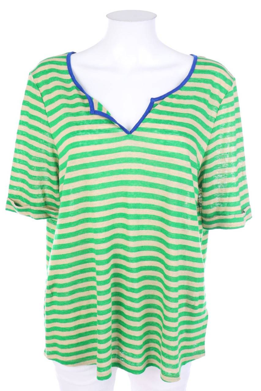 Carou ouí Kurzarm-Shirt aus Leinen