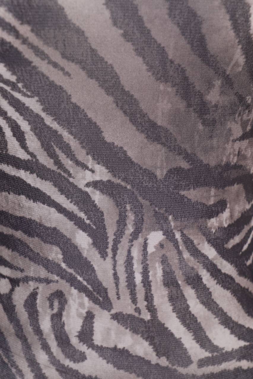 Carou Ouí Longsleeve-Shirt Mit Animal-Print
