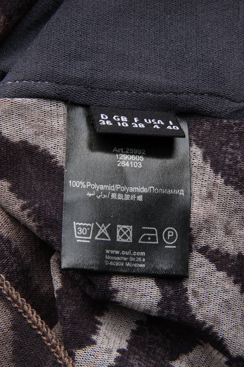 Carou Ouí Longsleeve-Shirt Mit Animal-Print