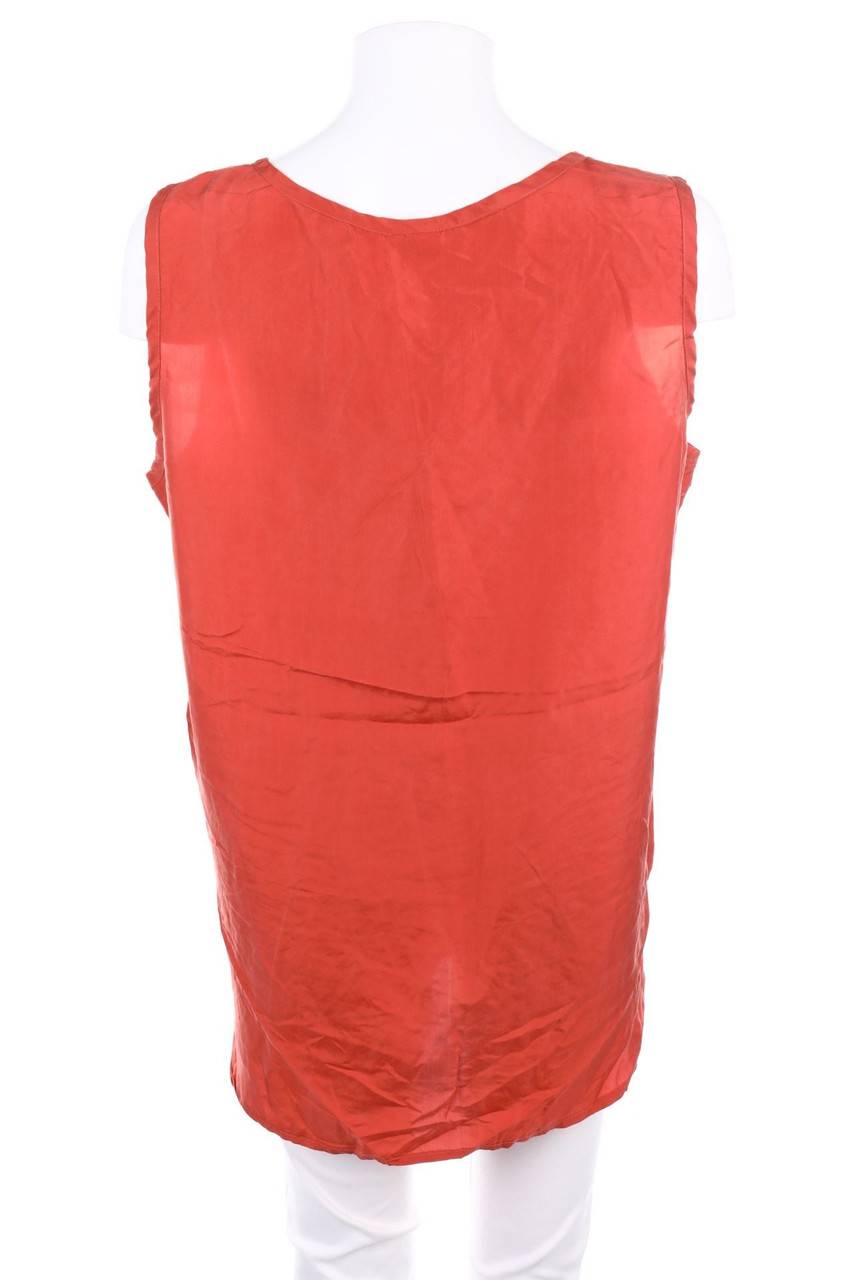 Carou Ouí Set Vintage-Blusentop Aus Seide