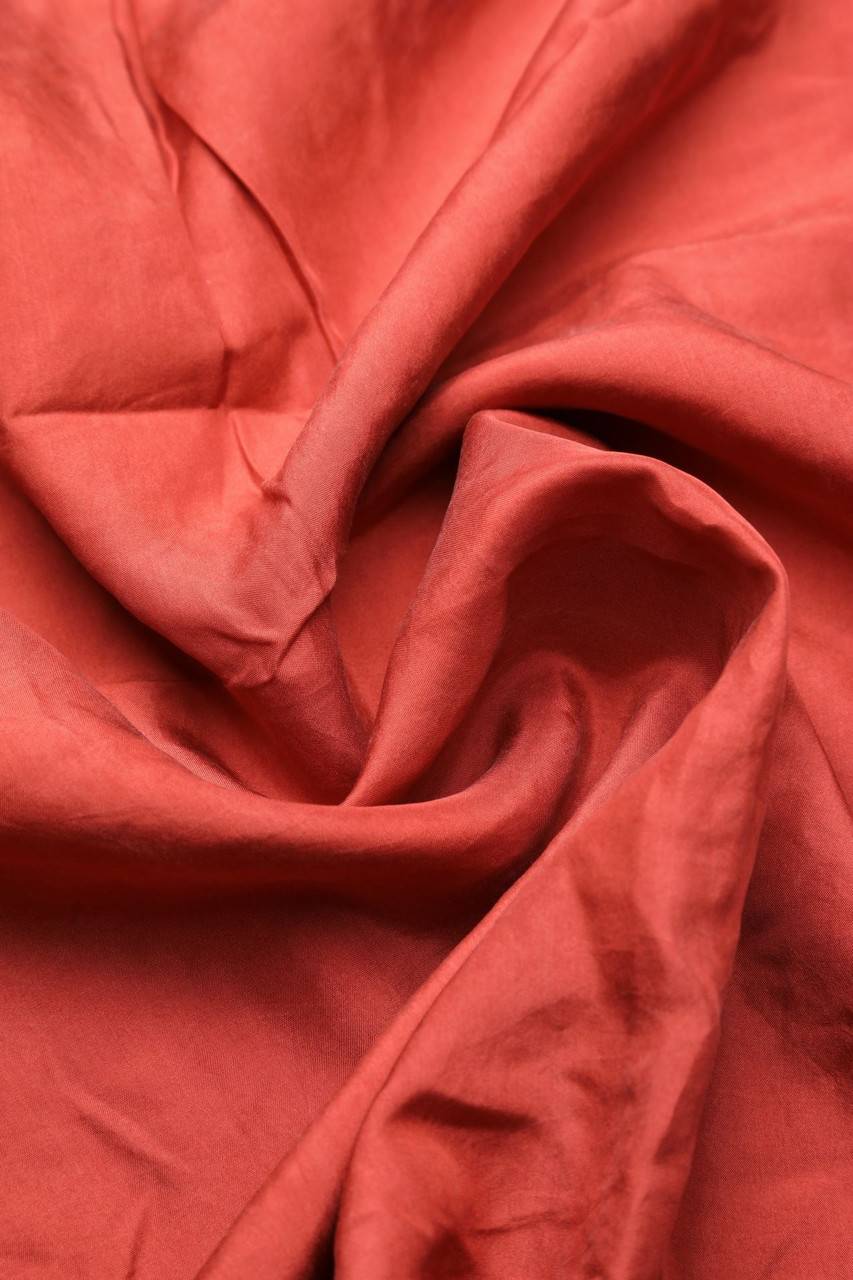 Carou Ouí Set Vintage-Blusentop Aus Seide