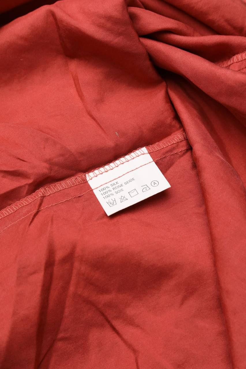 Carou Ouí Set Vintage-Blusentop Aus Seide