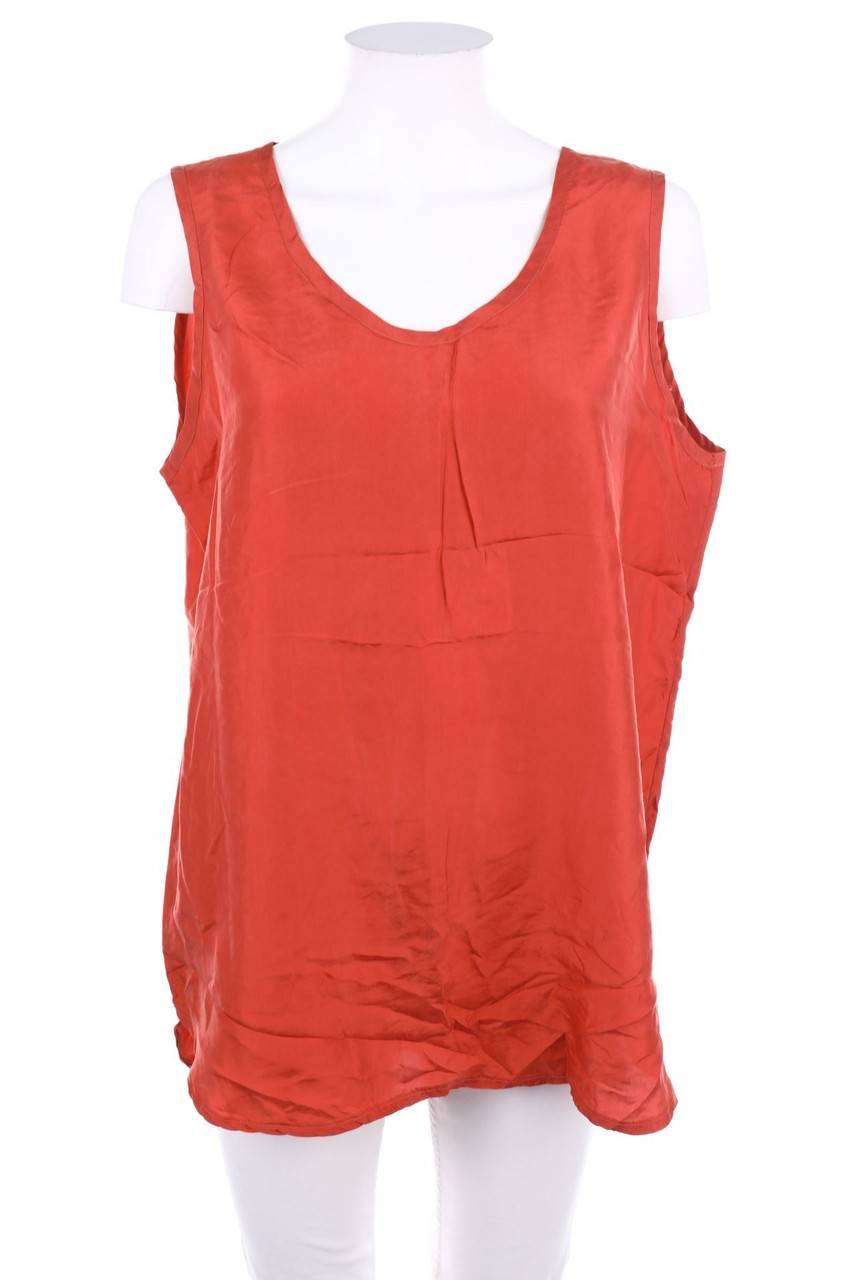 Carou ouí set Vintage-Blusentop aus Seide