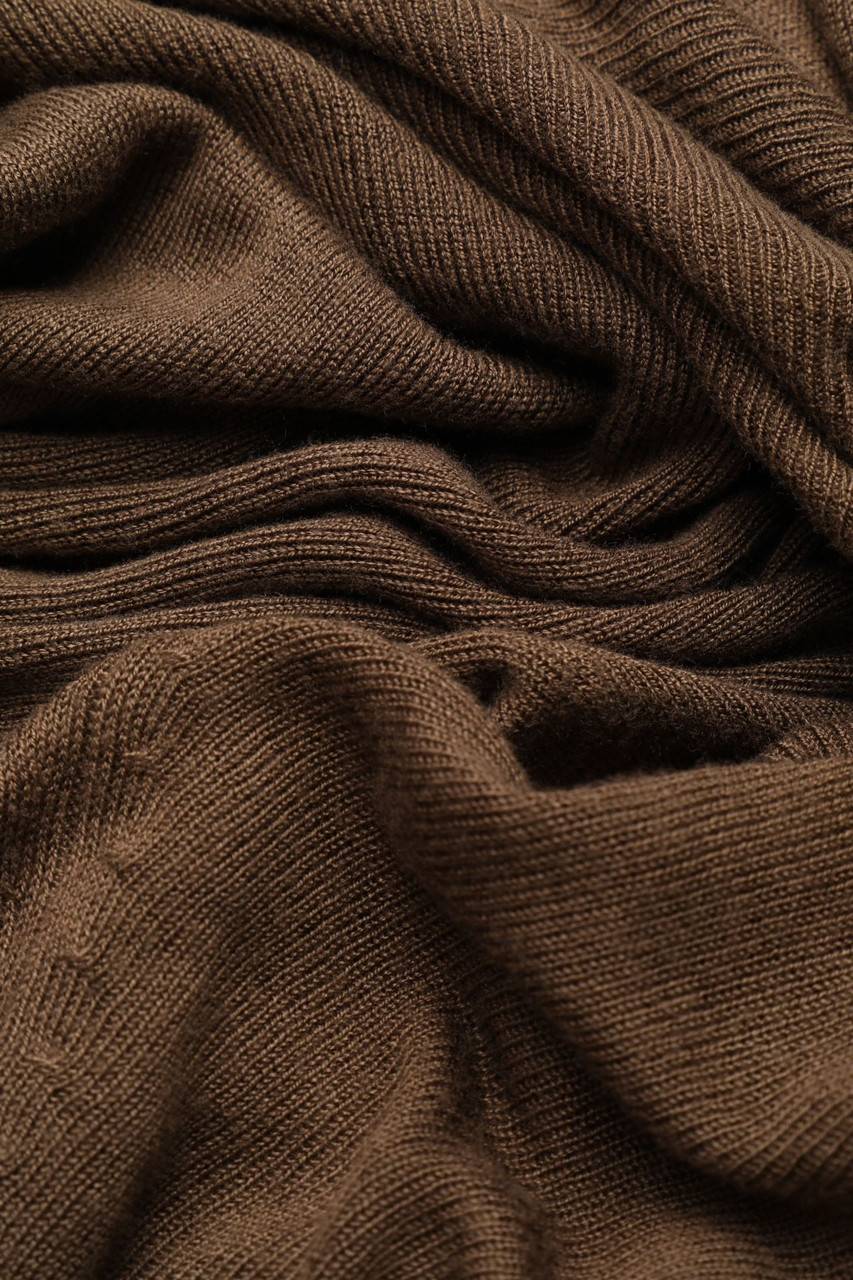 Carou Ouí Strick-Bolero In Wickel-Optik