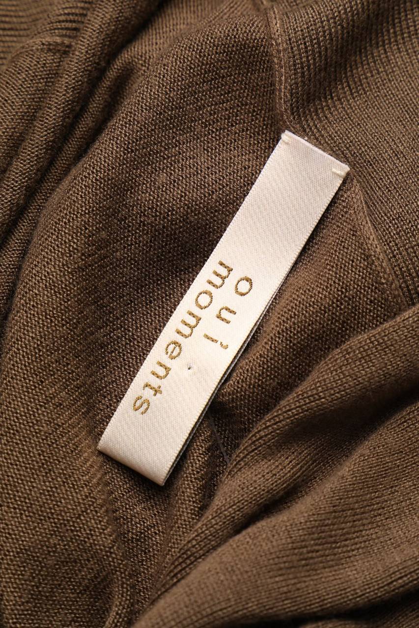 Carou Ouí Strick-Bolero In Wickel-Optik