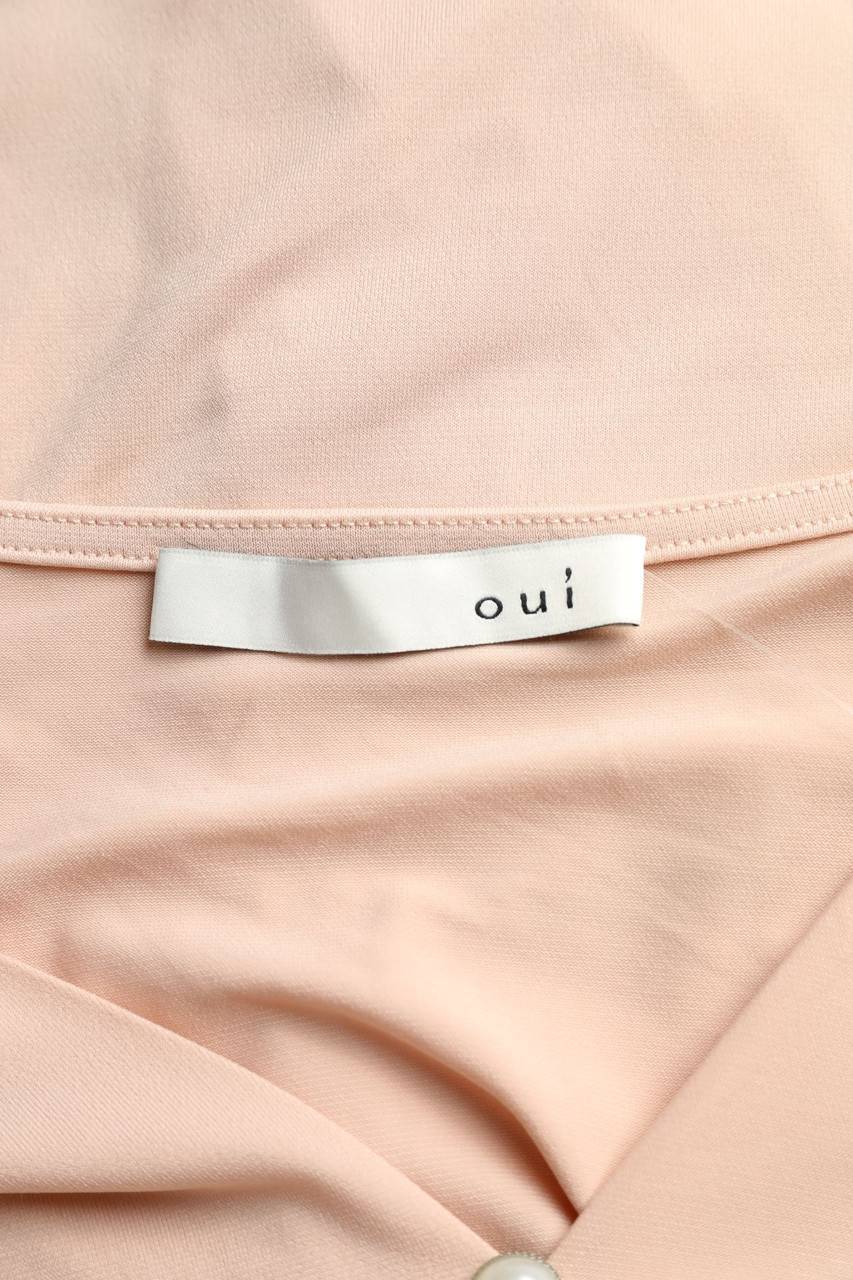 Carou Ouí Top In Wickel-Optik