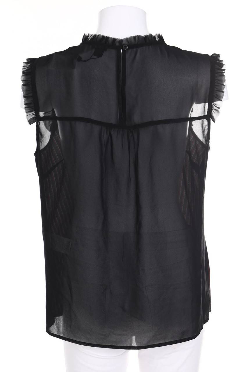 Carou OVS Blusentop Mit Rüschen