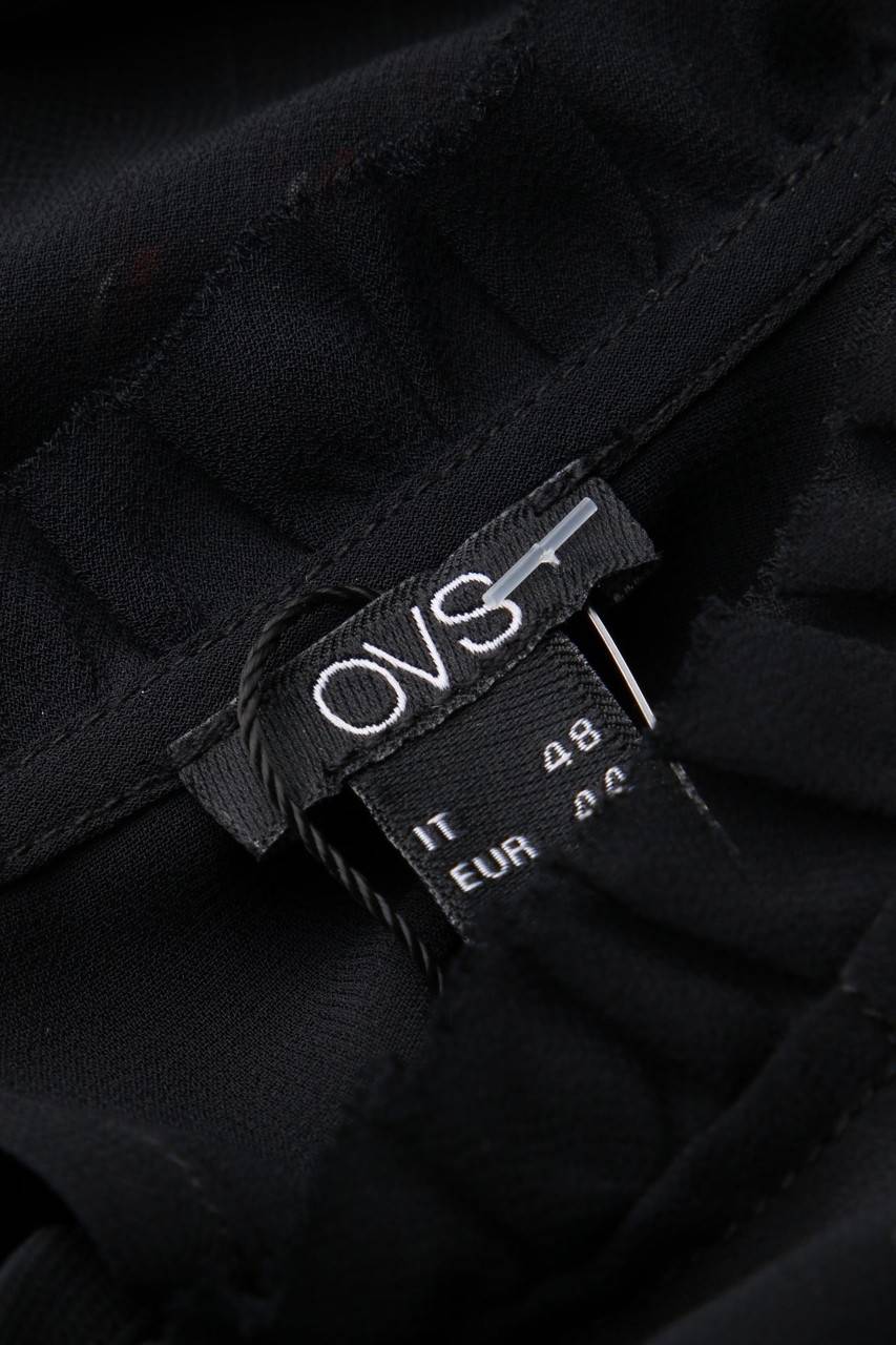 Carou OVS Blusentop Mit Rüschen