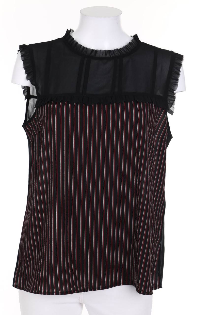 Carou OVS Blusentop mit Rüschen