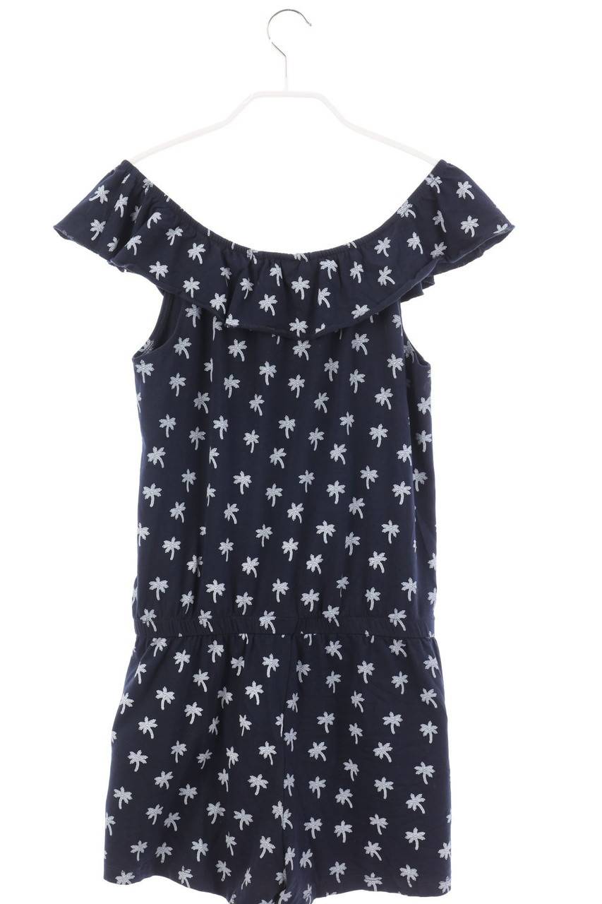 Carou OVS Carmen-Playsuit Mit Print