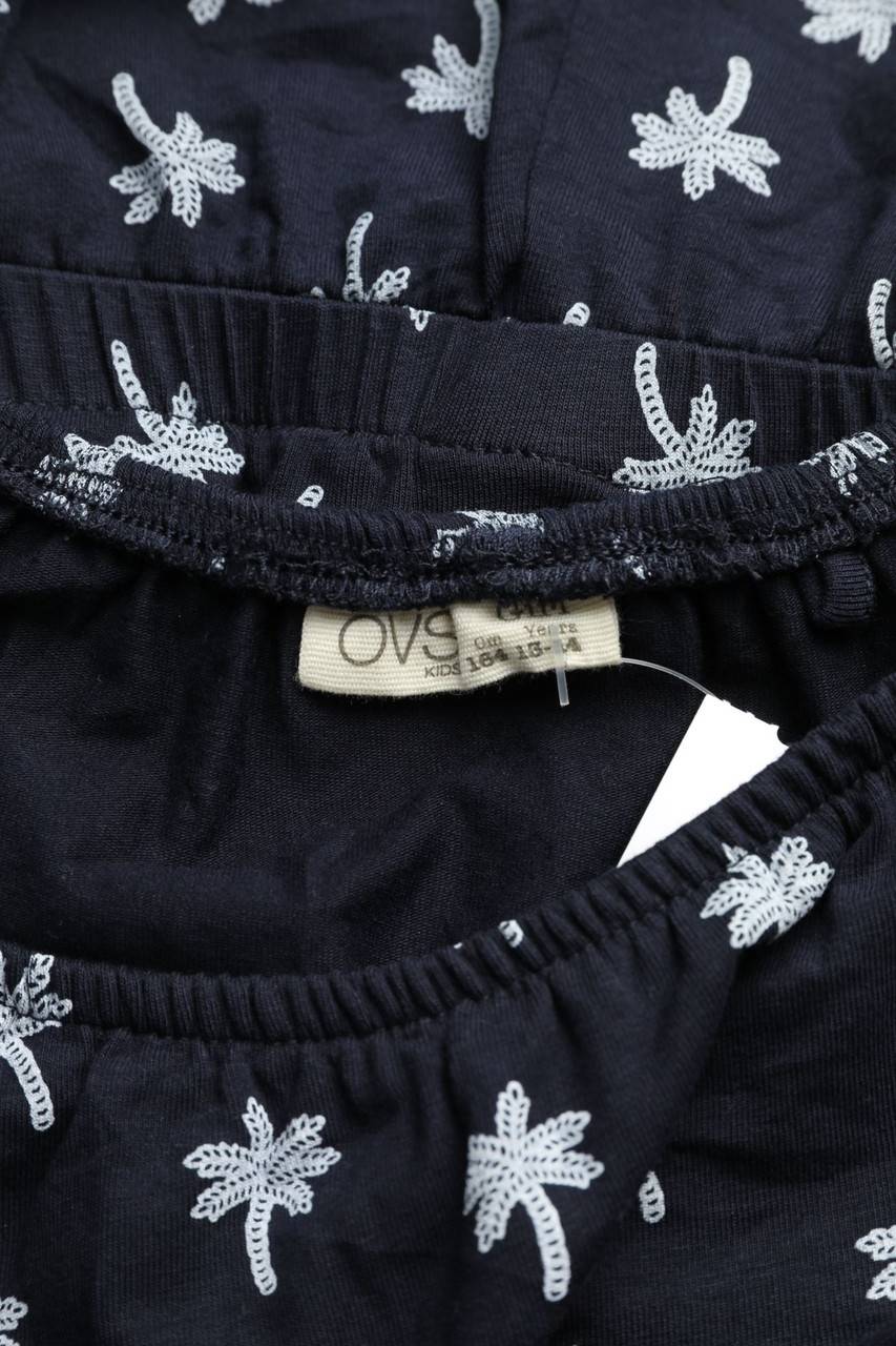 Carou OVS Carmen-Playsuit Mit Print