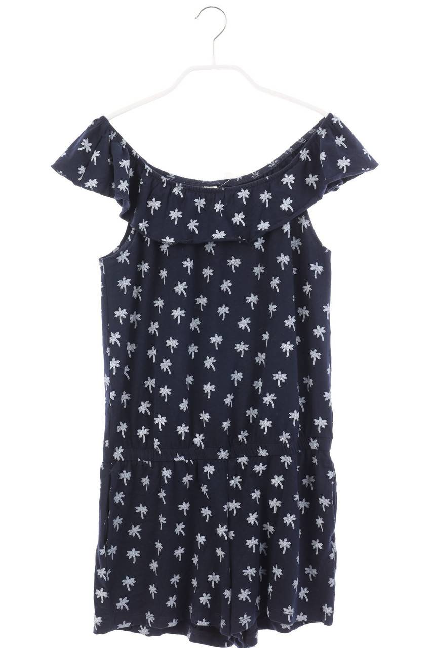 Carou OVS Carmen-Playsuit mit Print