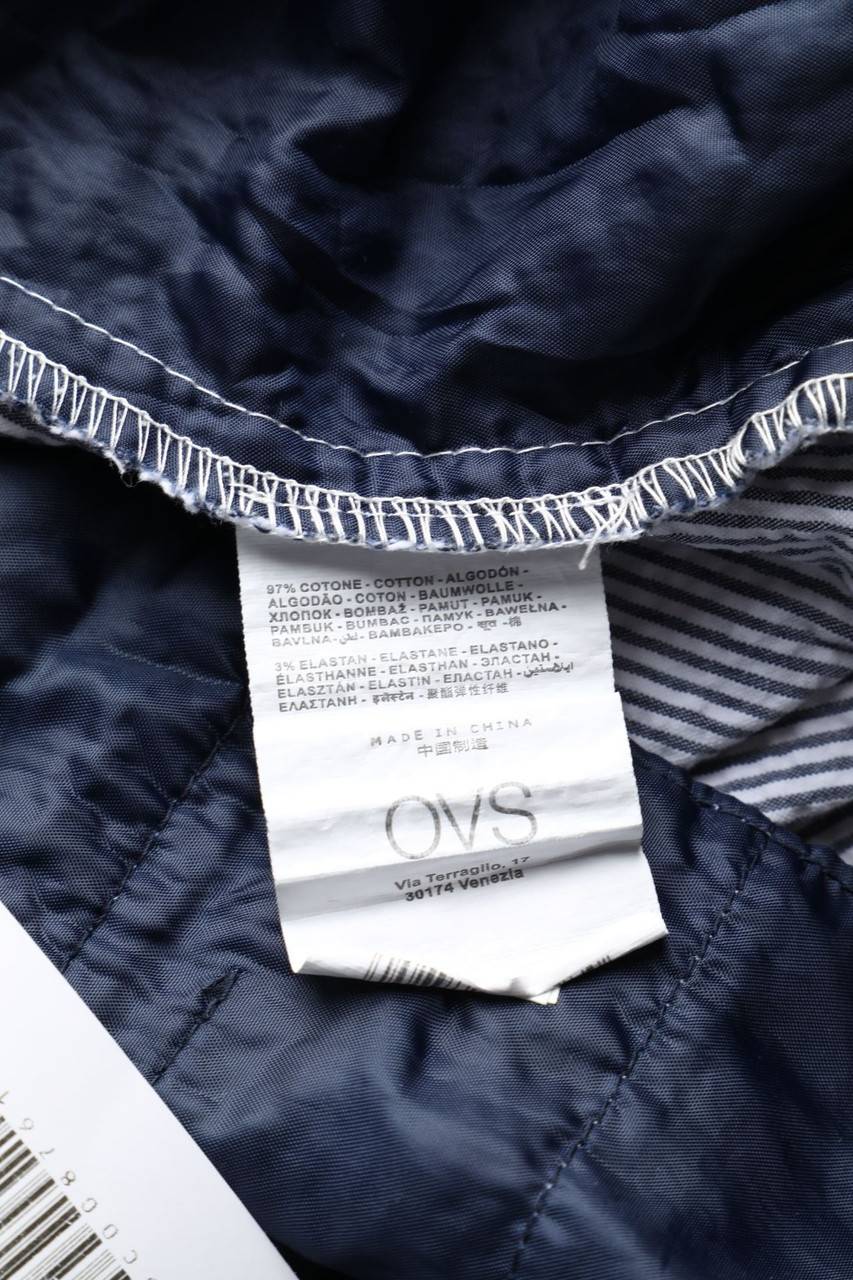 Carou OVS Chino-Hose Mit Streifen