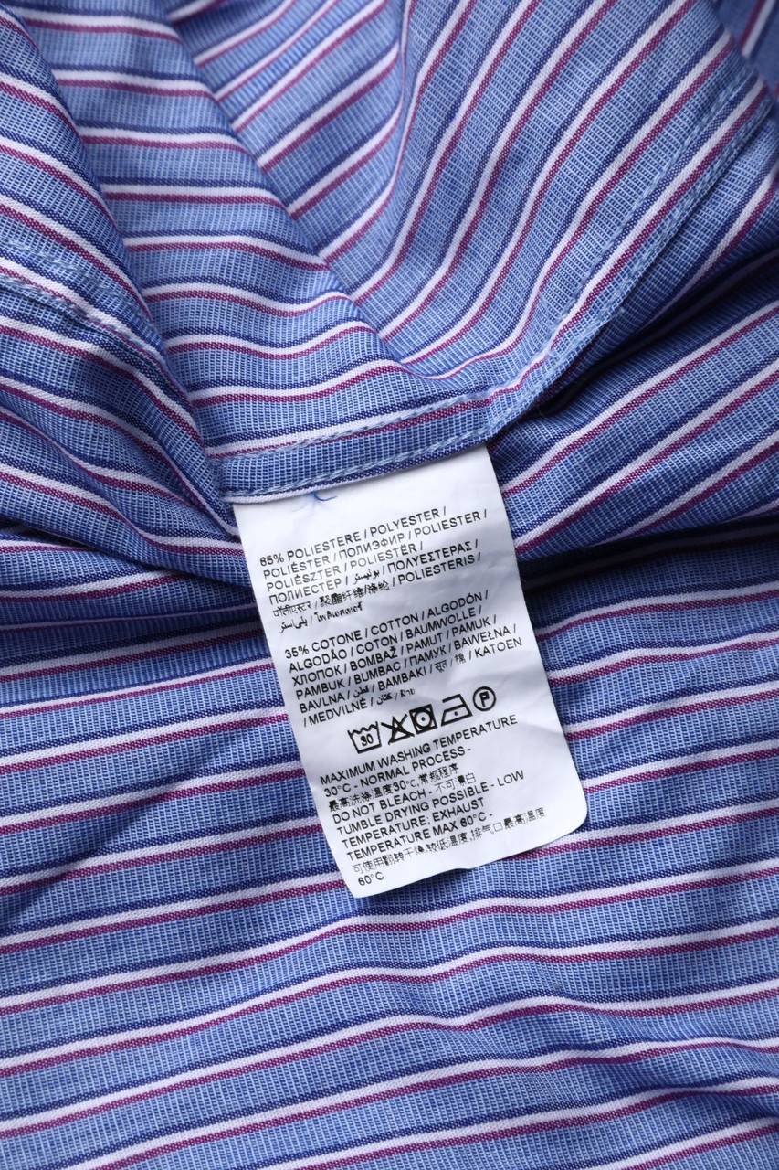 Carou OVS Gestreiftes Button-down-Hemd