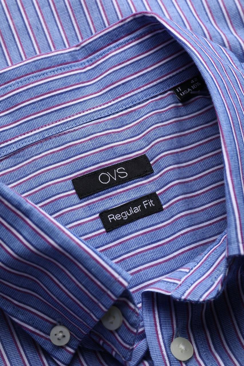 Carou OVS Gestreiftes Button-down-Hemd