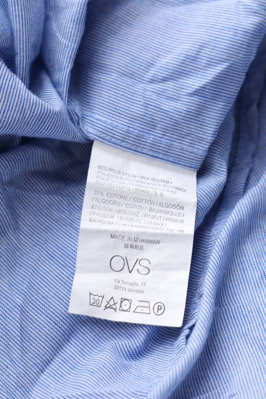 Carou OVS Gestreiftes Button-down-Hemd