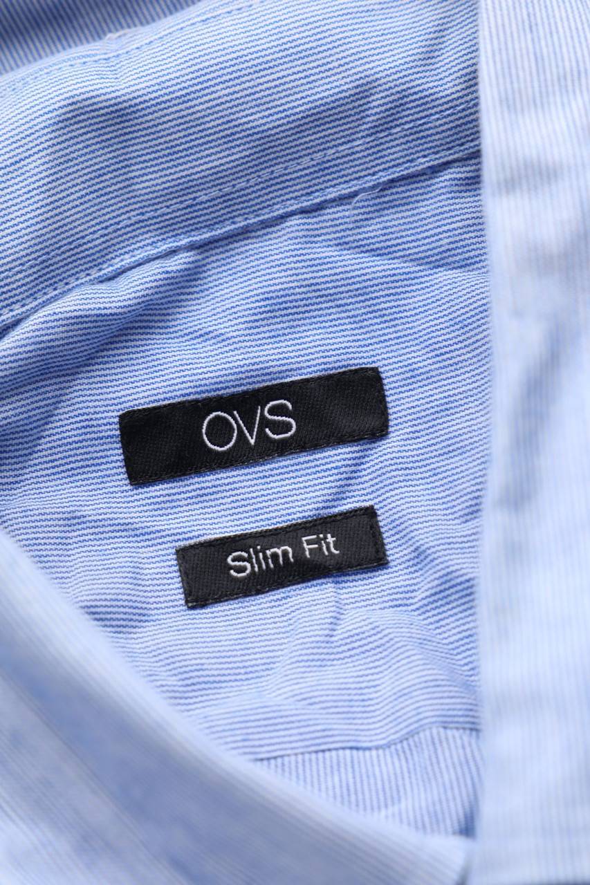 Carou OVS Gestreiftes Button-down-Hemd