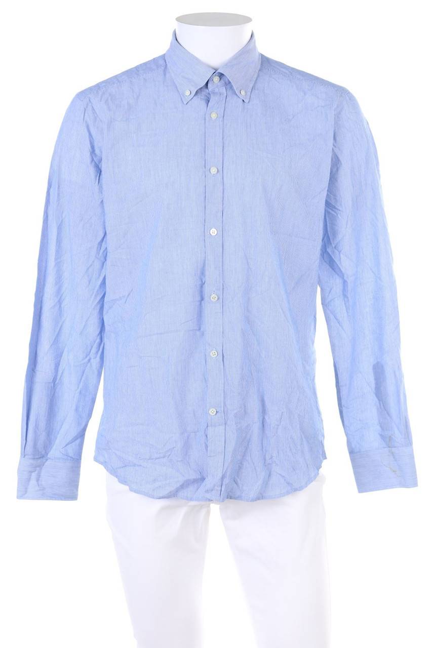 Carou OVS gestreiftes Button-down-Hemd