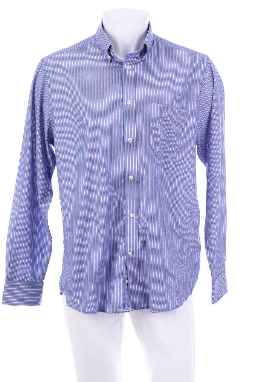 Carou OVS gestreiftes Button-down-Hemd
