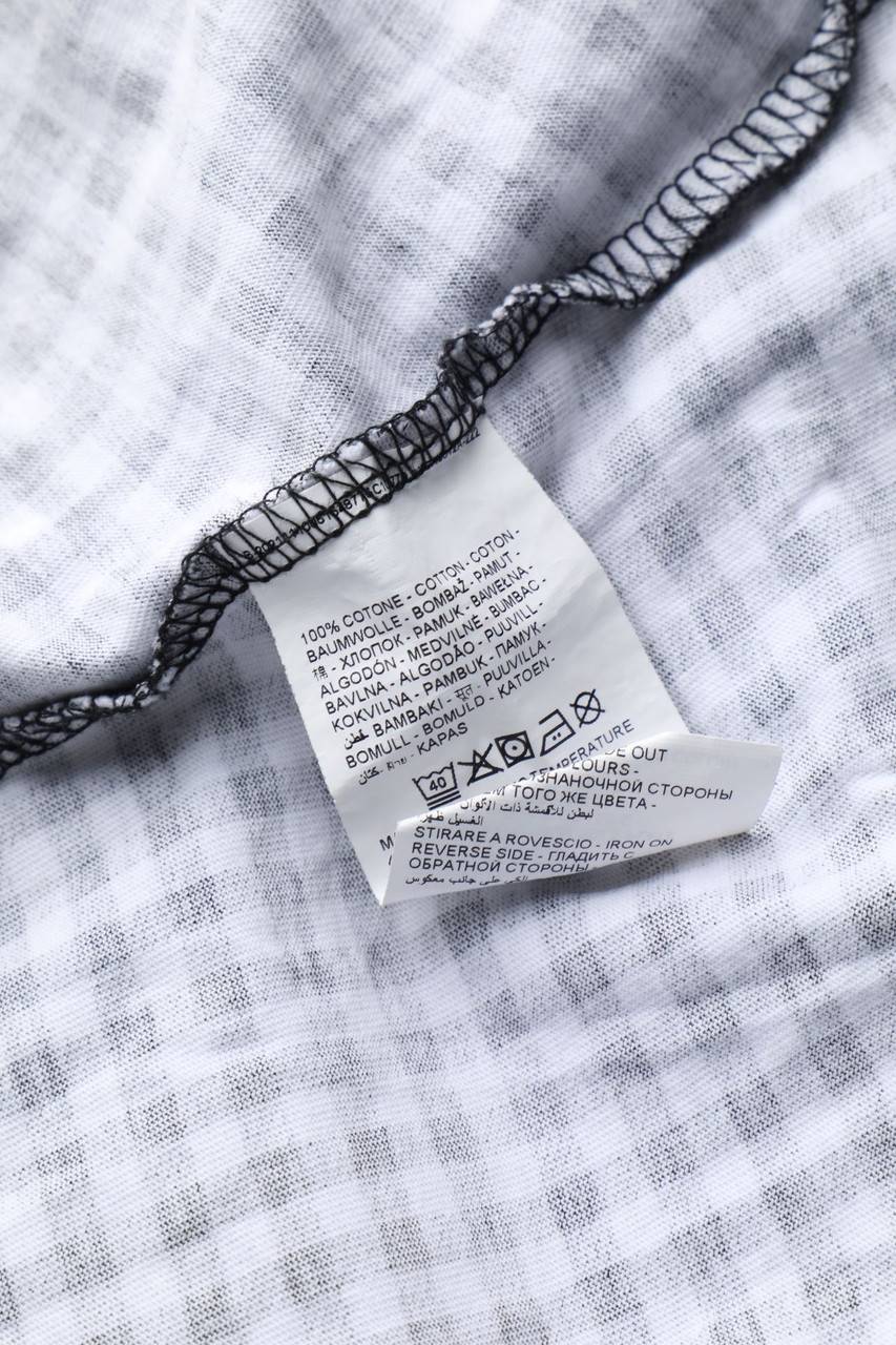 Carou OVS Kleid Mit Karo-Muster