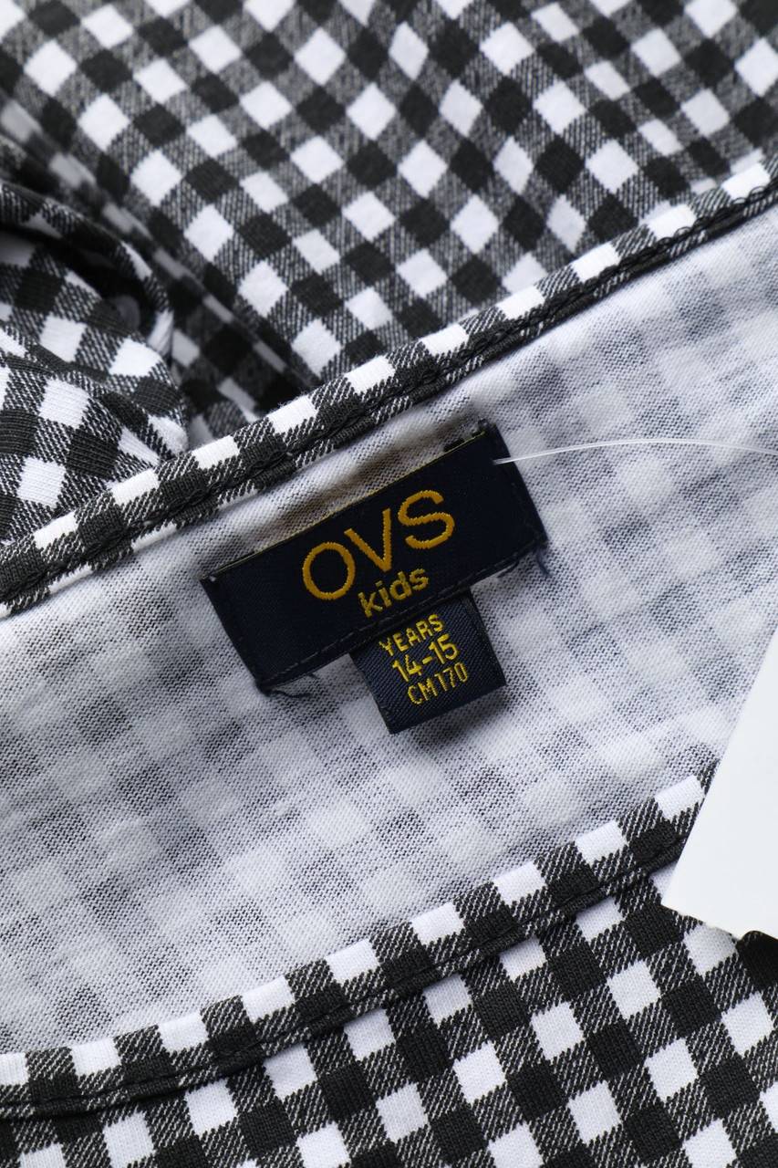 Carou OVS Kleid Mit Karo-Muster