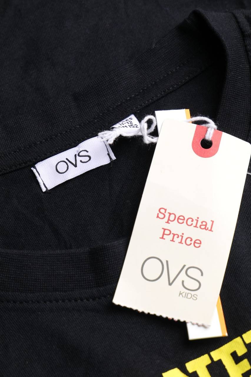 Carou OVS T-Shirt Mit Statement-Print
