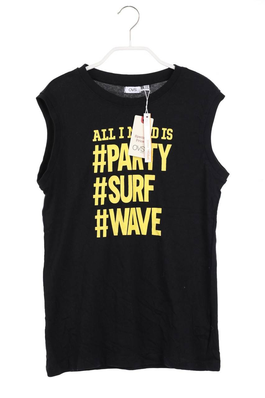 Carou OVS T-Shirt mit Statement-Print