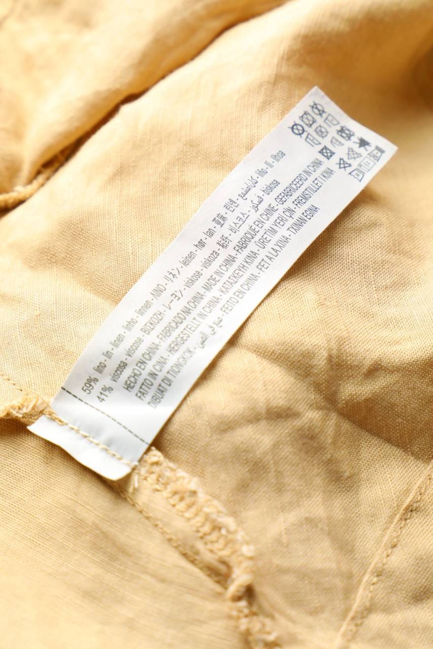 Carou OYSHO Bluse Aus Leinen-Mix