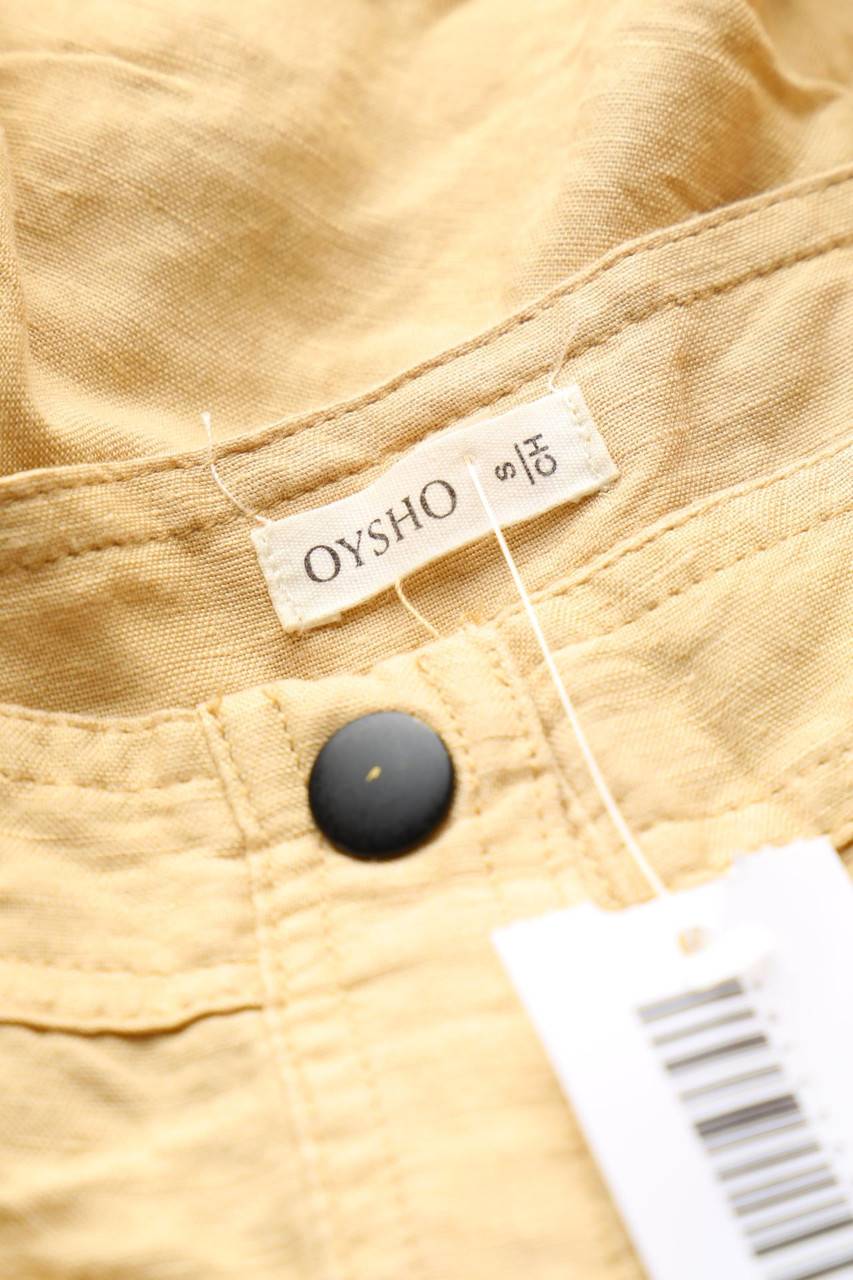 Carou OYSHO Bluse Aus Leinen-Mix