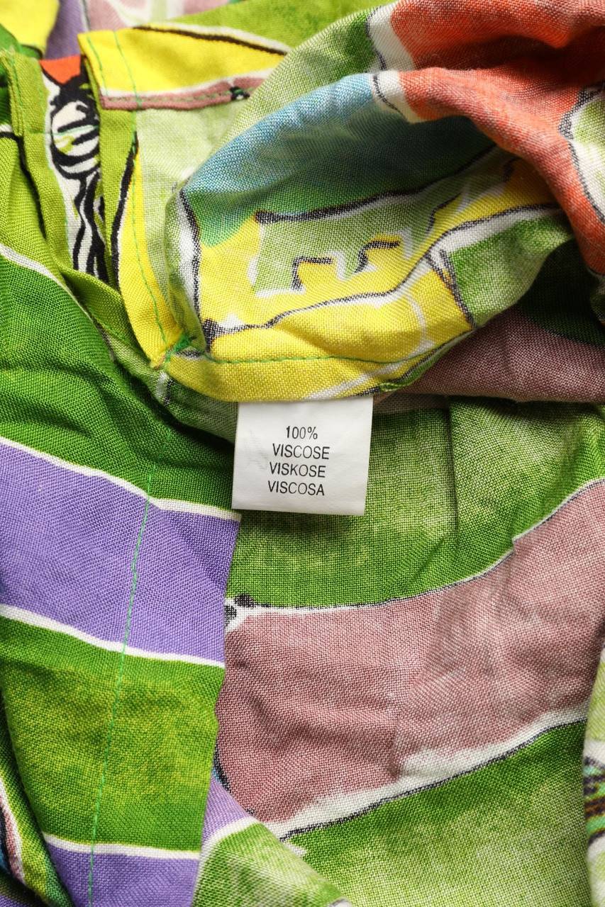 Carou PACIFIC LINE Hemd-Bluse Mit Kurzem Ärmel