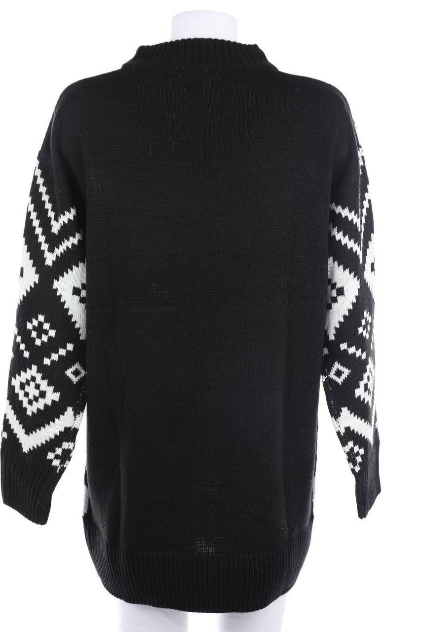 Carou Page One Strick-Pullover Mit Muster