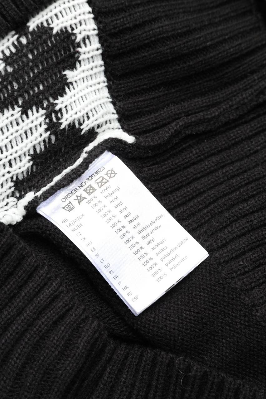 Carou Page One Strick-Pullover Mit Muster