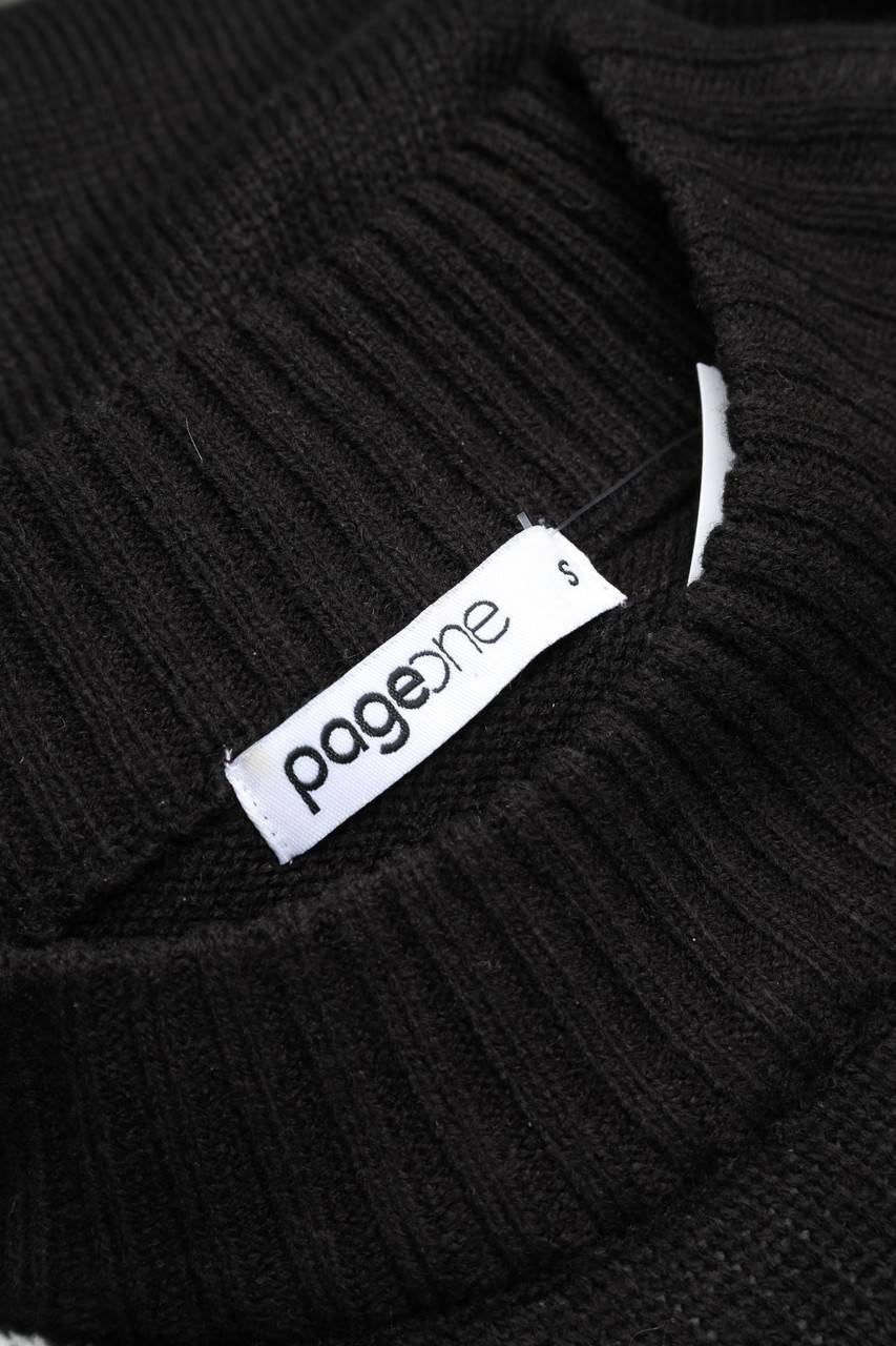 Carou Page One Strick-Pullover Mit Muster