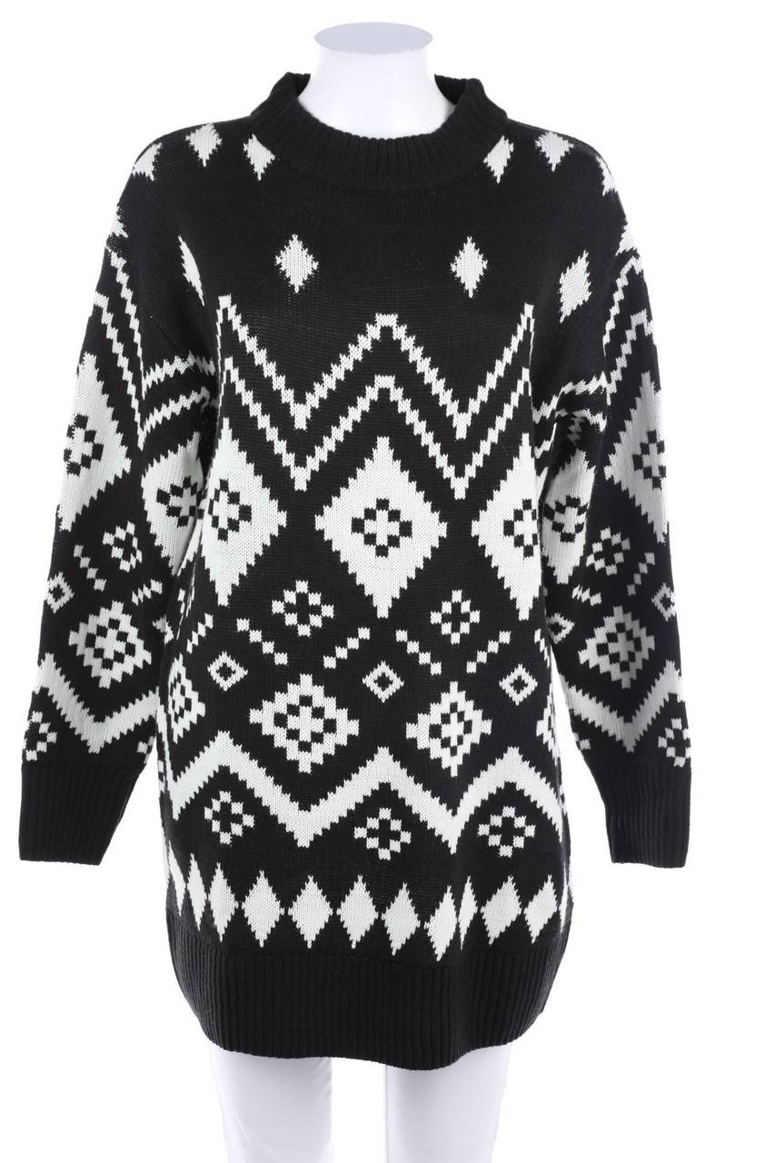 Carou page one Strick-Pullover mit Muster