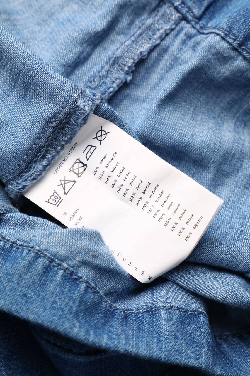 Carou Page One Young Denim-Playsuit