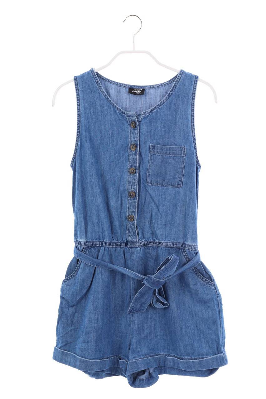 Carou page one Young Denim-Playsuit