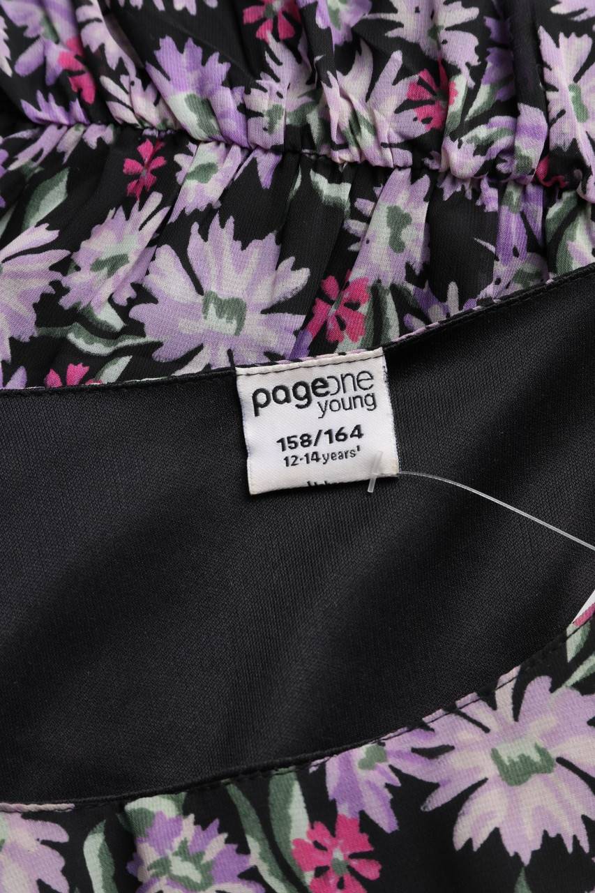 Carou Page One Young Kleid Mit Blumen-Print