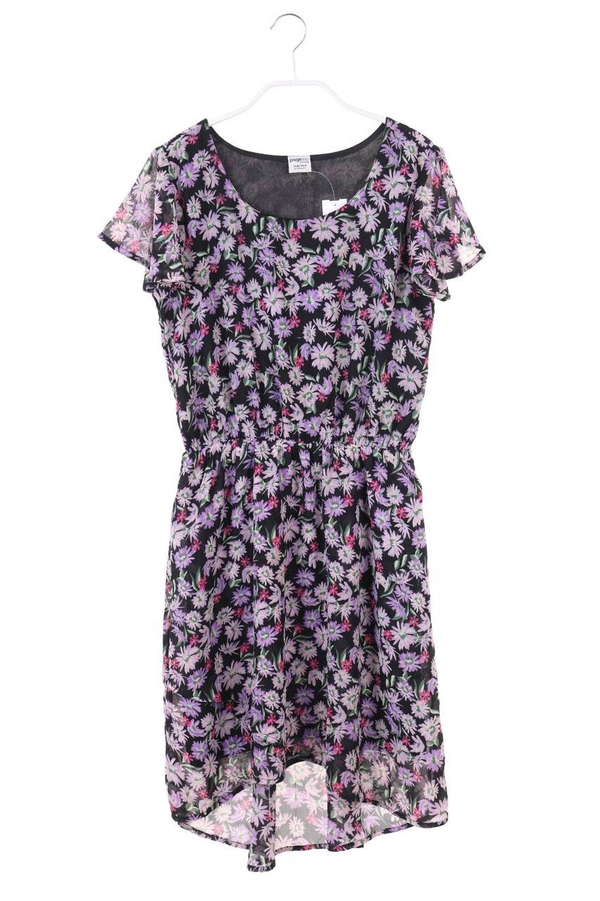 Carou page one Young Kleid mit Blumen-Print