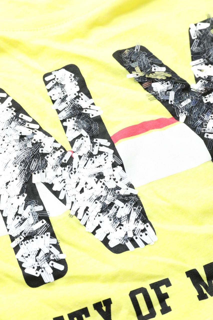 Carou Page One Young T-Shirt Mit Pailletten