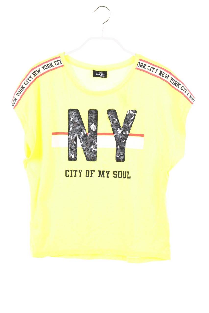 Carou page one Young T-Shirt mit Pailletten