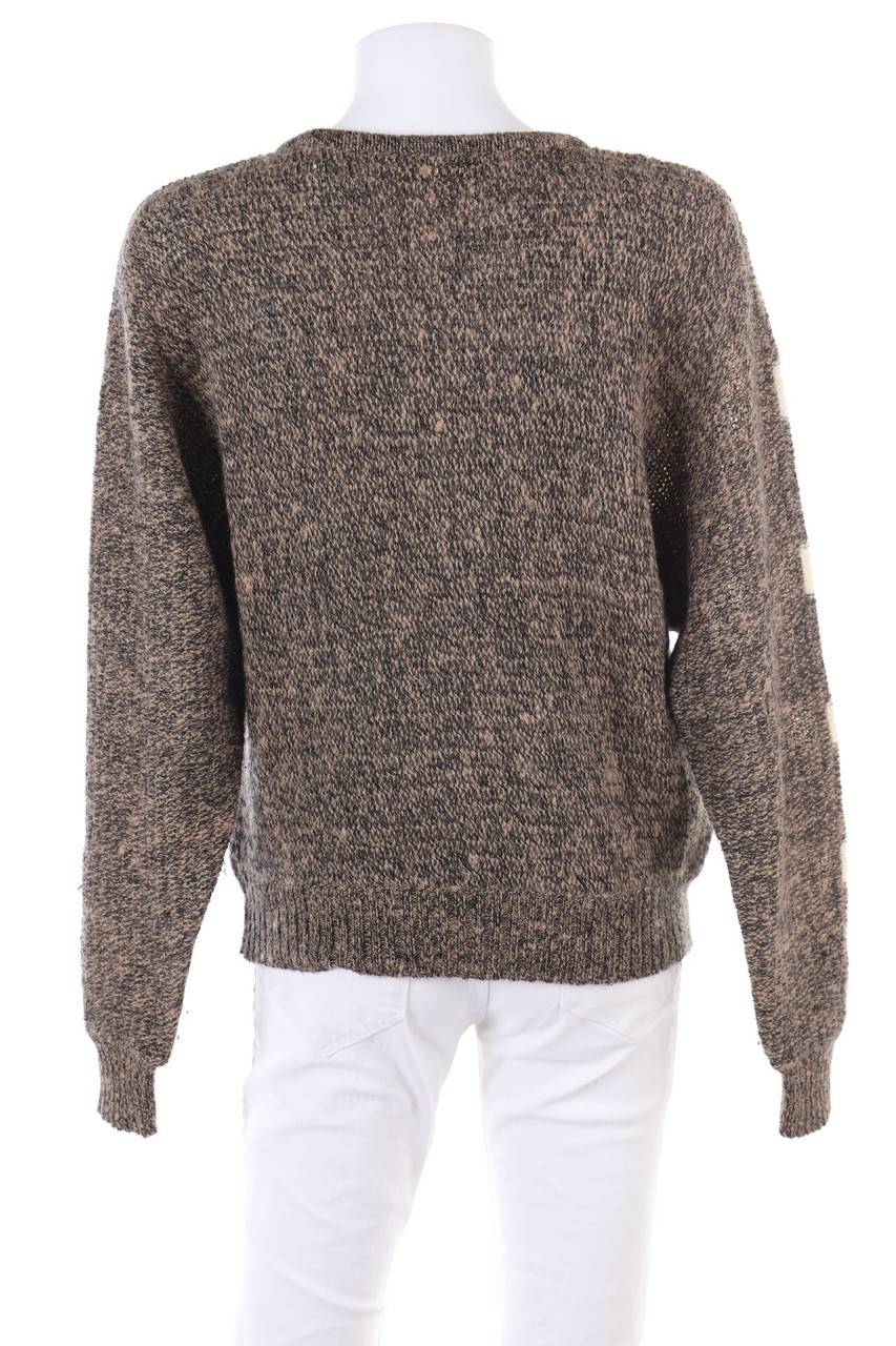 Carou Palladio Strick-Pullover Aus Woll-Mix
