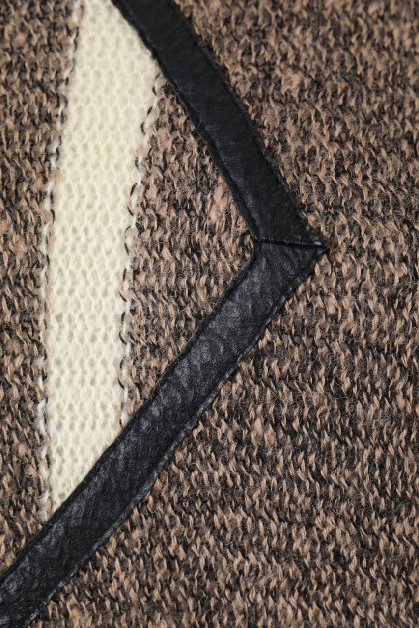 Carou Palladio Strick-Pullover Aus Woll-Mix