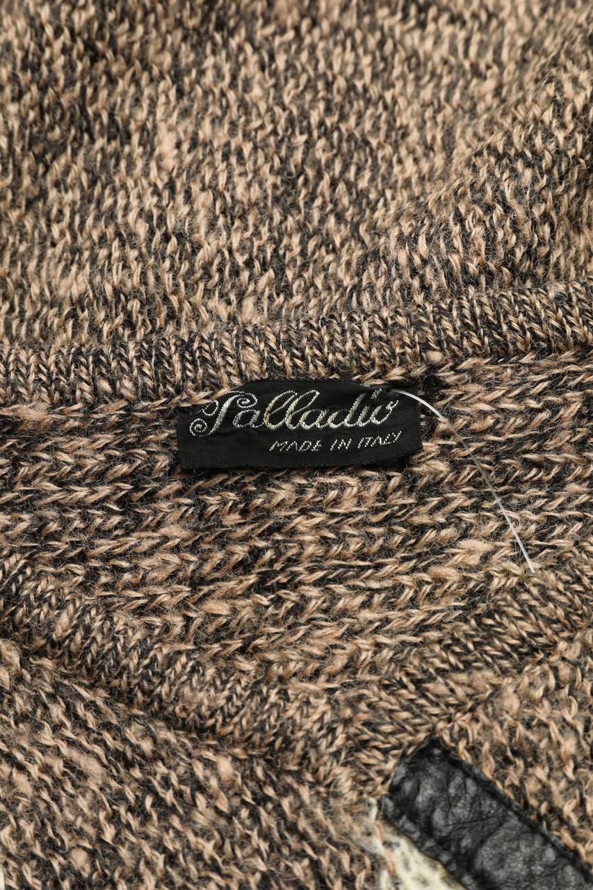 Carou Palladio Strick-Pullover Aus Woll-Mix