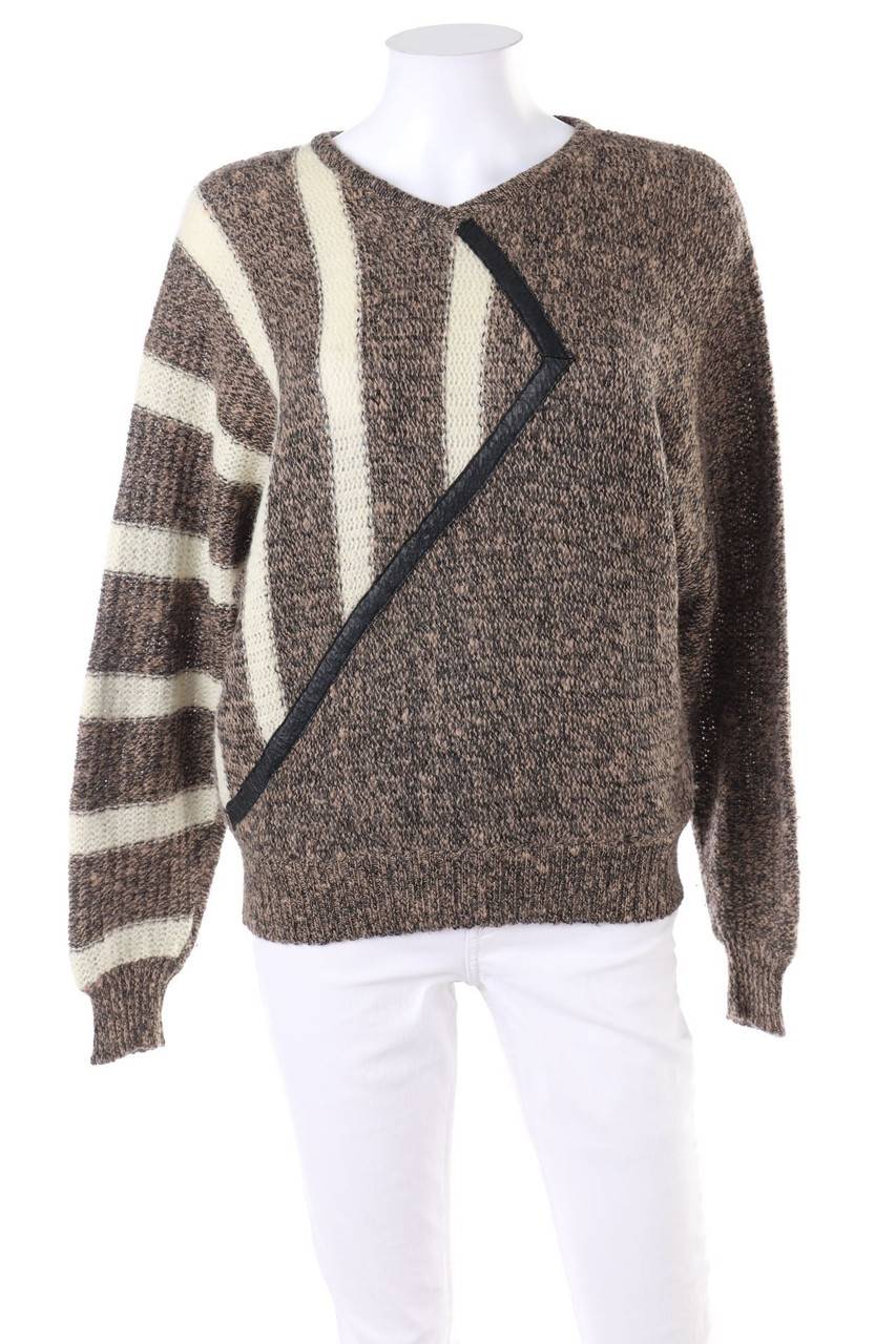 Carou Palladio Strick-Pullover aus Woll-Mix