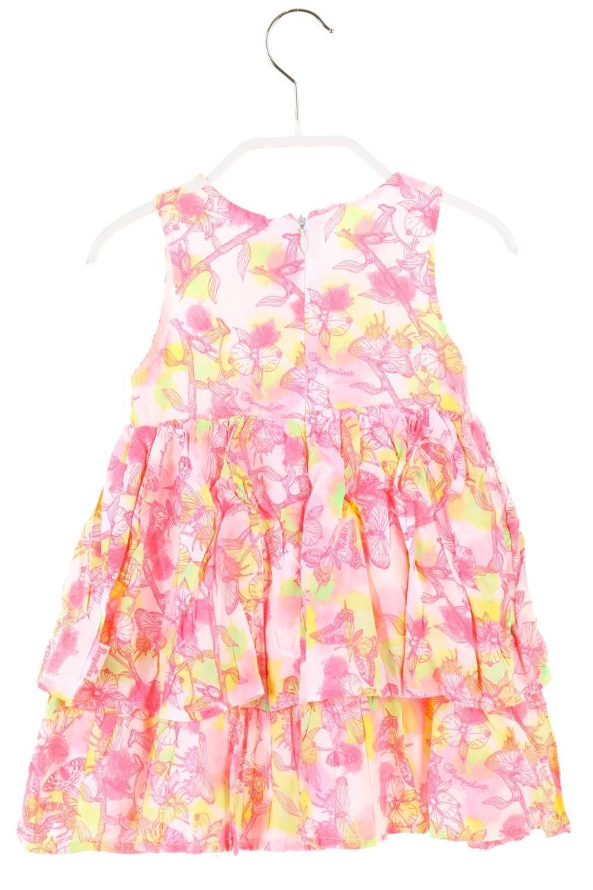 Carou Pampolina Kleid Mit Blumen-Print