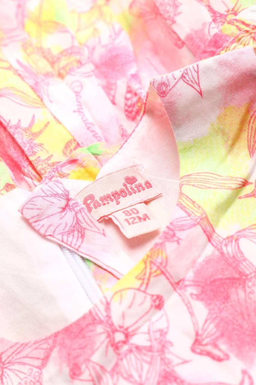 Carou Pampolina Kleid Mit Blumen-Print