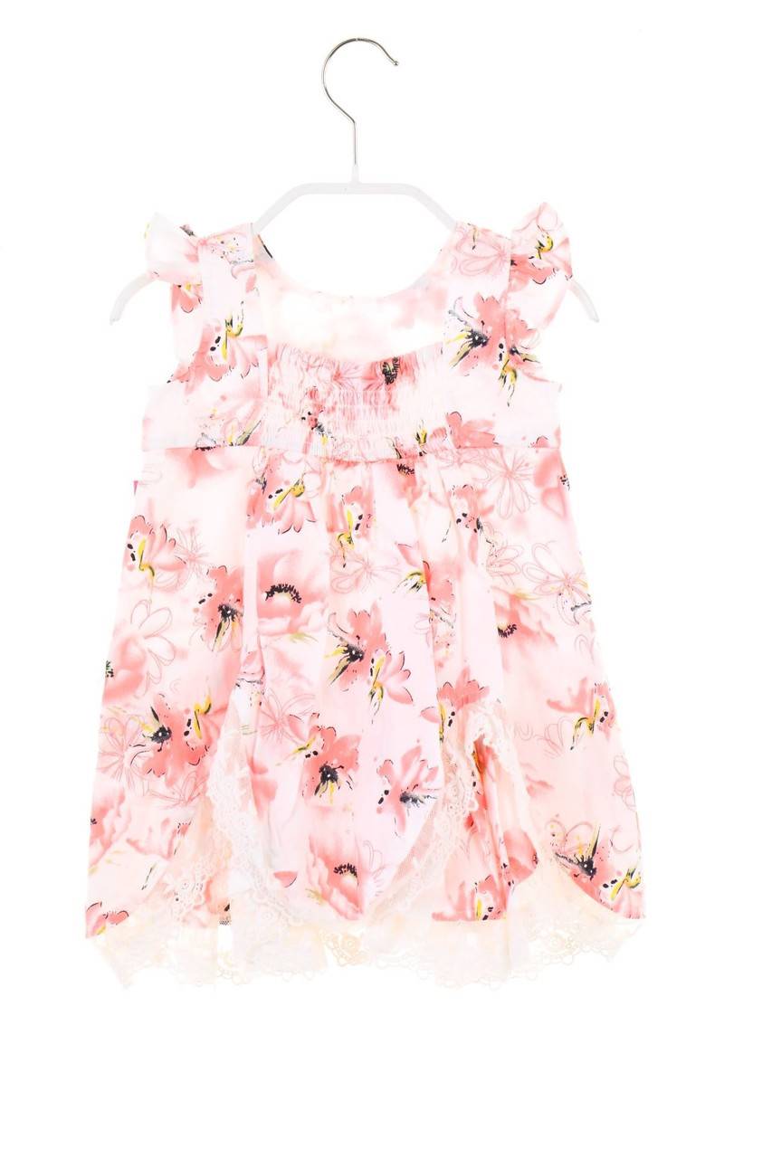 Carou Pampolina Kleid Mit Blumen-Print