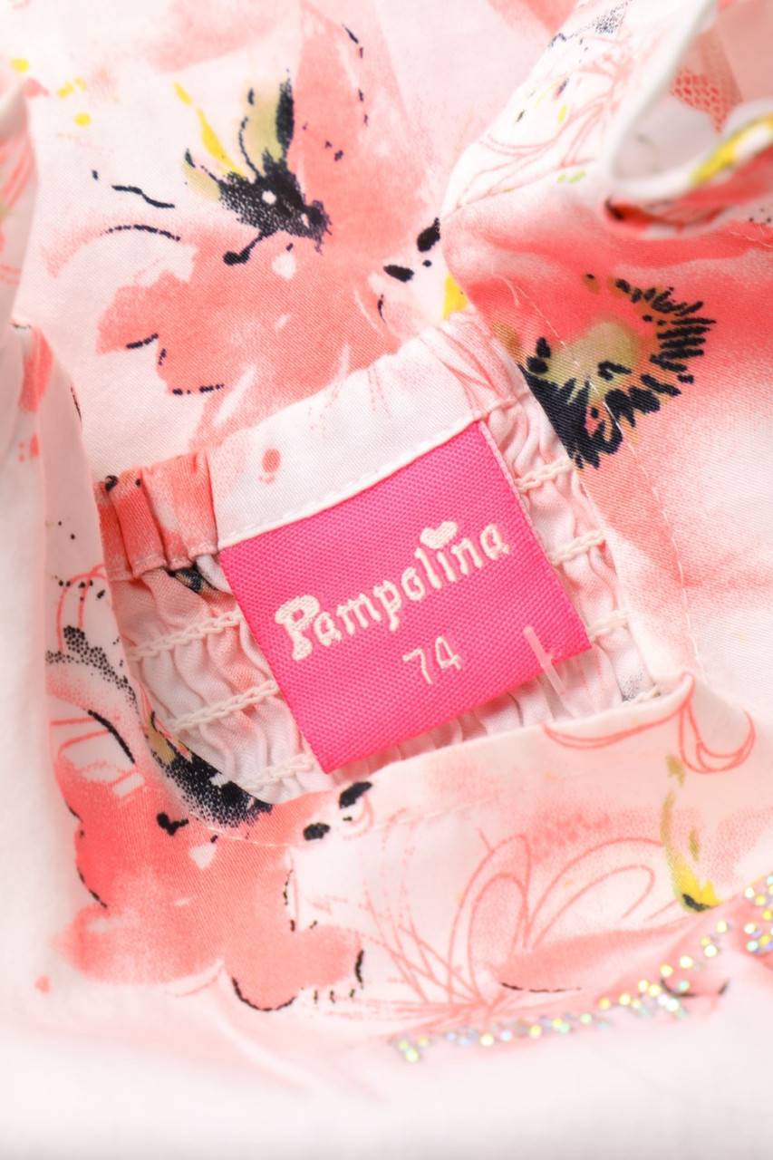 Carou Pampolina Kleid Mit Blumen-Print