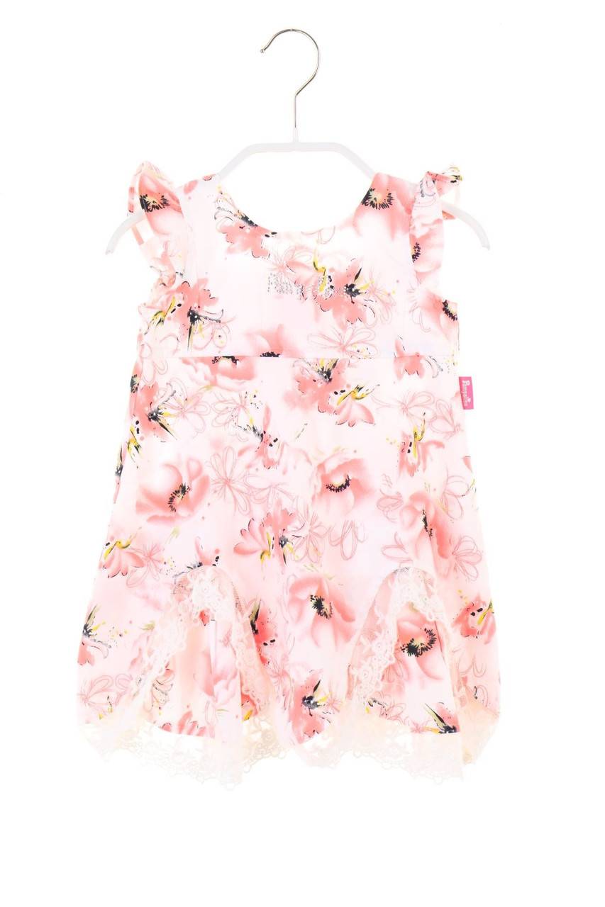 Carou Pampolina Kleid mit Blumen-Print