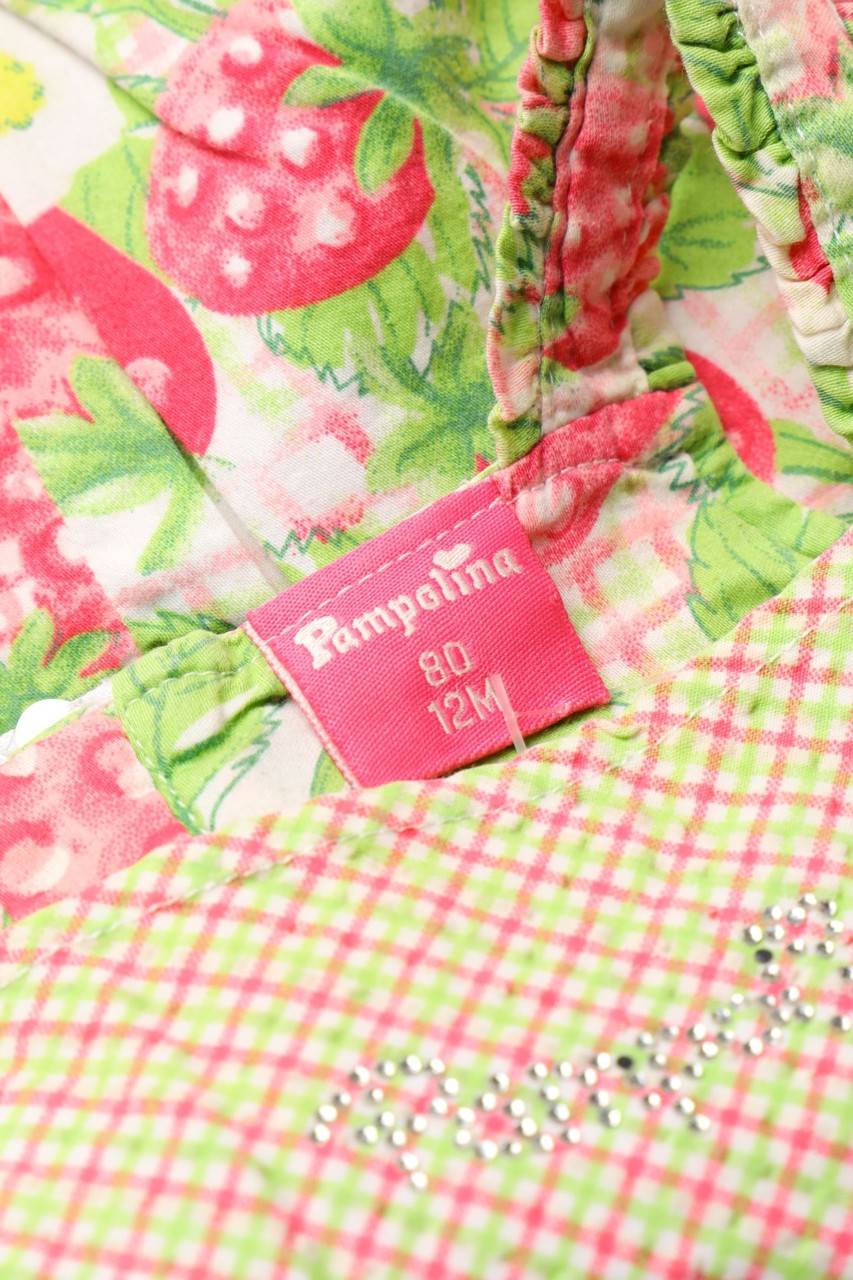 Carou Pampolina Kleid Mit Print